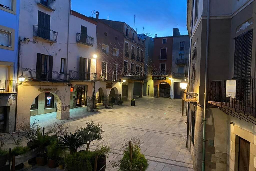 Casa Moner Loft Edifici Historic Centre Medieval De Castello 카스테요 뎀푸리에스 외부 사진