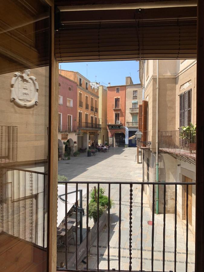 Casa Moner Loft Edifici Historic Centre Medieval De Castello 카스테요 뎀푸리에스 외부 사진